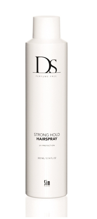 DS Sim Sensitive Strong Hold Hairspray 300 ml in the group BEAUTY & HEALTH / Hair & Styling / Hair styling / Hair spray at TP E-commerce Nordic AB (C88767)