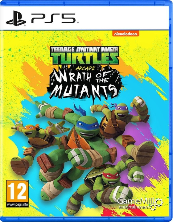 Game Mill Teenage Mutant Ninja Turtles: Wrath of the Mutants in the group HOME ELECTRONICS / Game consoles & Accessories / Sony PlayStation 5 / Games at TP E-commerce Nordic AB (C88770)