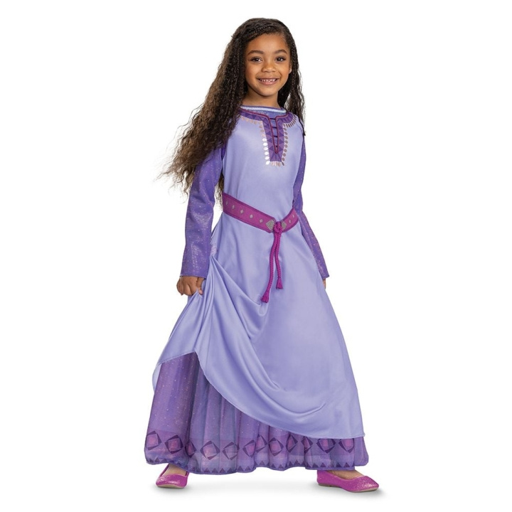 Disguise Asha Deluxe Costume - Size 128 in the group TOYS, KIDS & BABY PRODUCTS / Toys / Masquerade costumes at TP E-commerce Nordic AB (C88772)