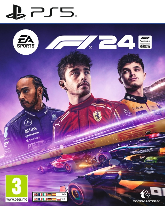 EA Sports F1 24 in the group HOME ELECTRONICS / Game consoles & Accessories / Sony PlayStation 5 / Games at TP E-commerce Nordic AB (C88781)