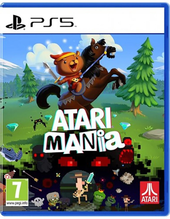 Atari Mania in the group HOME ELECTRONICS / Game consoles & Accessories / Sony PlayStation 5 / Games at TP E-commerce Nordic AB (C88782)