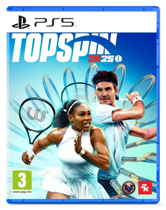 2K Games TopSpin 2K25 in the group HOME ELECTRONICS / Game consoles & Accessories / Sony PlayStation 5 / Games at TP E-commerce Nordic AB (C88790)