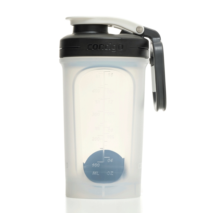 Contigo Shake Go Fit 2.0 Salt, 590ml in the group Sport, leisure & Hobby / Outdoor recreation / Thermoses & Water Bottles at TP E-commerce Nordic AB (C88791)