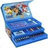 Coloring Case - PAW PATROL - set 52pcs in paper toolbox with handle in the group TOYS, KIDS & BABY PRODUCTS / Toys / Draw & Count at TP E-commerce Nordic AB (C88795)