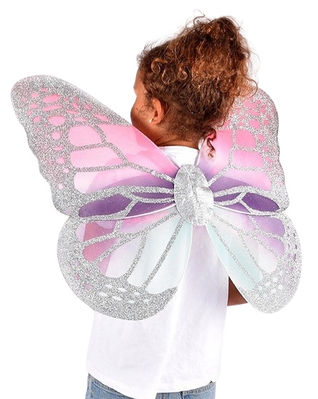 Den Goda Fen Wings Mega Glitter (56 cm) (F3535) in the group TOYS, KIDS & BABY PRODUCTS / Toys / Masquerade costumes at TP E-commerce Nordic AB (C88801)