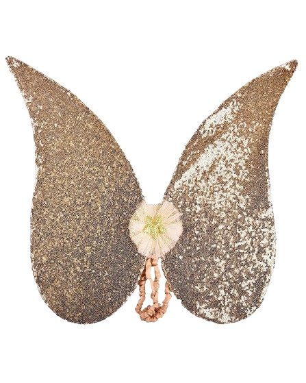 Den Goda Fen Angel Wing Golden Sequins (54 cm) (F35412) in the group TOYS, KIDS & BABY PRODUCTS / Toys / Masquerade costumes at TP E-commerce Nordic AB (C88802)