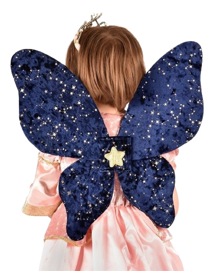 Den Goda Fen Wings Velvet Night Sky (50 cm) (F3555) in the group TOYS, KIDS & BABY PRODUCTS / Toys / Masquerade costumes at TP E-commerce Nordic AB (C88804)