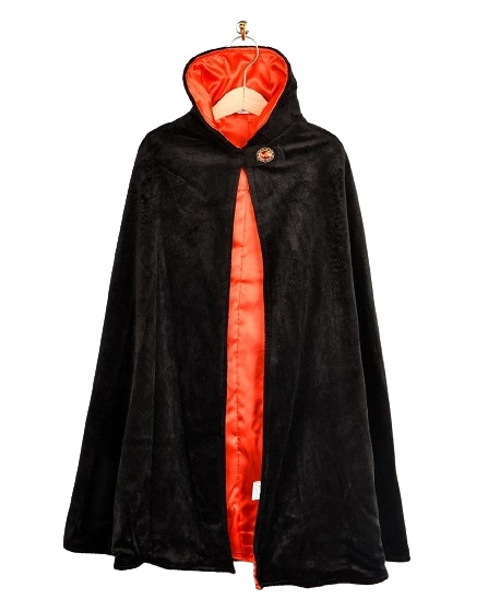 Den Goda Fen Deluxe Vampire Cape (110-116 cm) (F77620) in the group TOYS, KIDS & BABY PRODUCTS / Toys / Masquerade costumes at TP E-commerce Nordic AB (C88817)