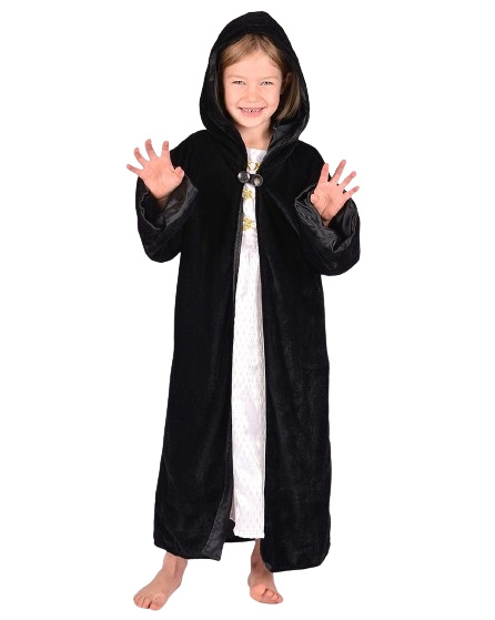 Den Goda Fen Halloween Cloak (110-116 cm) (F77623) in the group TOYS, KIDS & BABY PRODUCTS / Toys / Masquerade costumes at TP E-commerce Nordic AB (C88819)