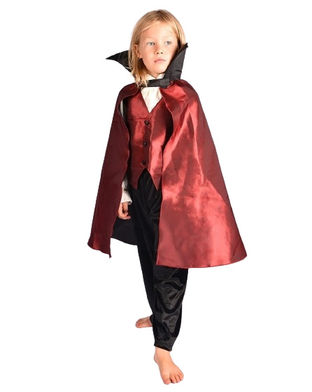 Den Goda Fen Vampire costume (4-5years) (F77647) in the group TOYS, KIDS & BABY PRODUCTS / Toys / Masquerade costumes at TP E-commerce Nordic AB (C88821)