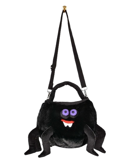 Den Goda Fen Trick-or-treat Spider Bag (25 cm) (F78255) in the group TOYS, KIDS & BABY PRODUCTS / Toys / Masquerade costumes at TP E-commerce Nordic AB (C88827)