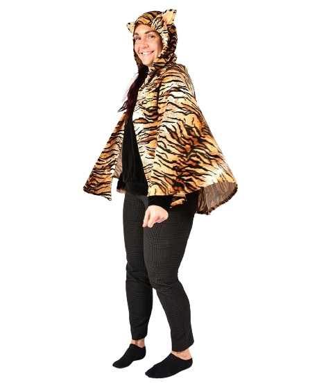 Den Goda Fen Tiger Cape (F99171) in the group TOYS, KIDS & BABY PRODUCTS / Toys / Masquerade costumes at TP E-commerce Nordic AB (C88830)