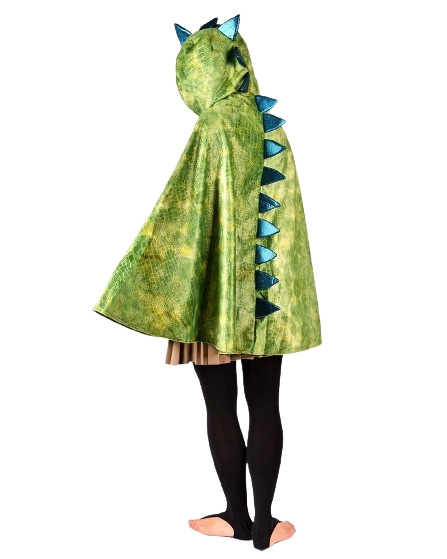 Den Goda Fen Dino Cape (F99172) in the group TOYS, KIDS & BABY PRODUCTS / Toys / Masquerade costumes at TP E-commerce Nordic AB (C88831)