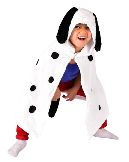 Den Goda Fen Dog Cape (98-128 cm) (F9897) in the group TOYS, KIDS & BABY PRODUCTS / Toys / Masquerade costumes at TP E-commerce Nordic AB (C88833)