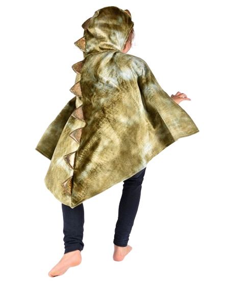 Den Goda Fen Dragon Cape (98-128 cm) (F9898) in the group TOYS, KIDS & BABY PRODUCTS / Toys / Masquerade costumes at TP E-commerce Nordic AB (C88834)