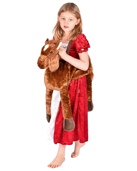 Den Goda Fen Ride on Horse (F96350) in the group TOYS, KIDS & BABY PRODUCTS / Toys / Masquerade costumes at TP E-commerce Nordic AB (C88836)