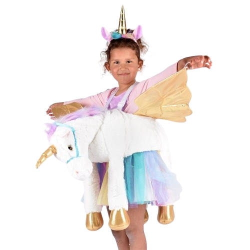 Den Goda Fen Ride on Unicorn (F96500) in the group TOYS, KIDS & BABY PRODUCTS / Toys / Masquerade costumes at TP E-commerce Nordic AB (C88837)