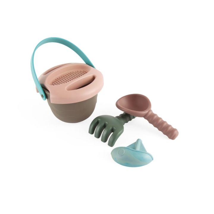 Dantoy Green Bean - Bucket set (2625) in the group TOYS, KIDS & BABY PRODUCTS / Outdoor toys / Garden toys at TP E-commerce Nordic AB (C88839)