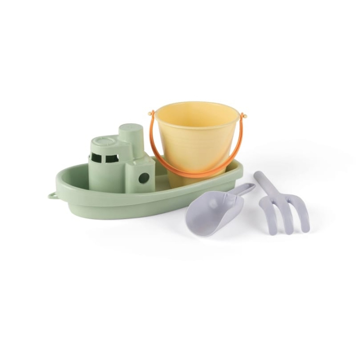 Dantoy Classic pastel boat & bucket set (2740) in the group TOYS, KIDS & BABY PRODUCTS / Outdoor toys / Garden toys at TP E-commerce Nordic AB (C88840)