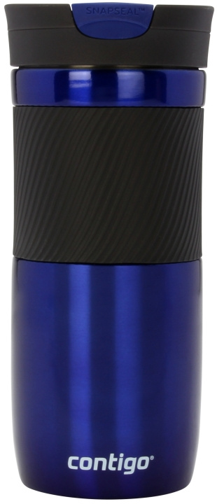 Contigo Byron Travel Mug 470ml - Deep Blue in the group Sport, leisure & Hobby / Outdoor recreation / Thermoses & Water Bottles at TP E-commerce Nordic AB (C88848)