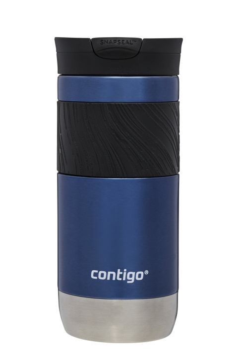 Contigo Byron 2.0 Travel Mug 470ml - Blue Corn in the group Sport, leisure & Hobby / Outdoor recreation / Thermoses & Water Bottles at TP E-commerce Nordic AB (C88849)