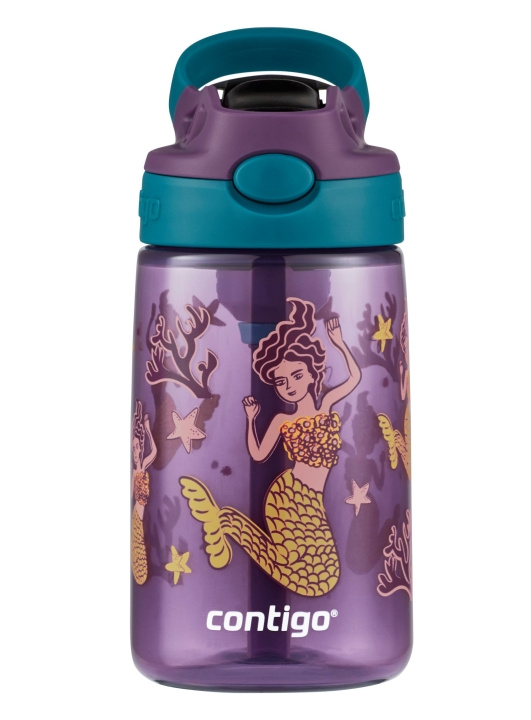 Contigo Easy Clean Kids Water Bottle 420ml - Mermaids in the group TOYS, KIDS & BABY PRODUCTS / Eat & Drink / Baby bottle & Accessories at TP E-commerce Nordic AB (C88856)