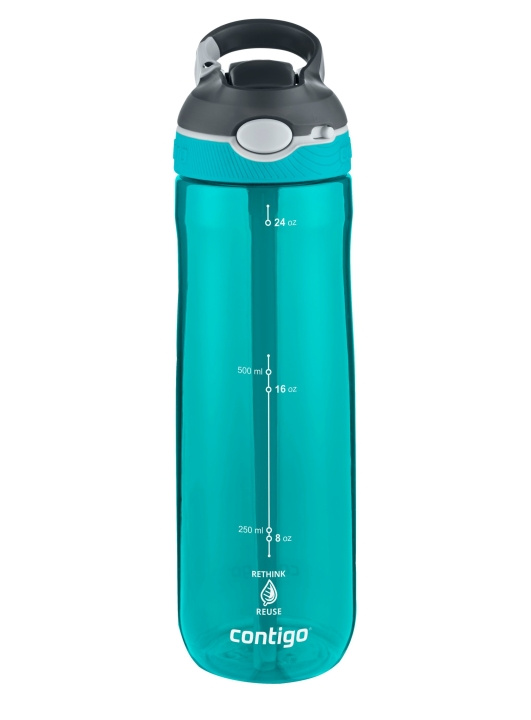 Contigo Ashland Tritan ReNew Water Bottle 720ml - Scuba in the group Sport, leisure & Hobby / Outdoor recreation / Thermoses & Water Bottles at TP E-commerce Nordic AB (C88857)