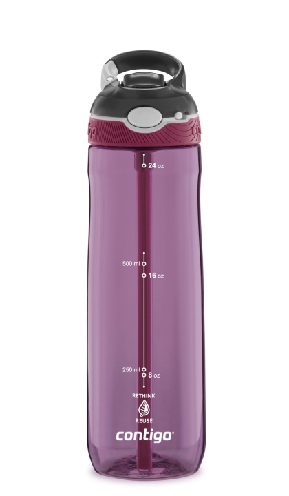 Contigo Ashland Tritan ReNew Water Bottle 720ml - Passionfruit in the group Sport, leisure & Hobby / Outdoor recreation / Thermoses & Water Bottles at TP E-commerce Nordic AB (C88859)