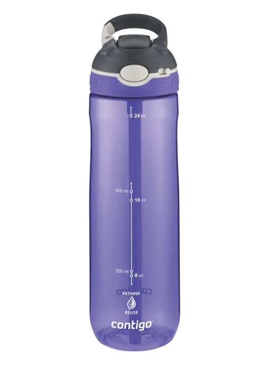 Contigo Ashland Tritan ReNew Water Bottle 720ml - Grapevine in the group Sport, leisure & Hobby / Outdoor recreation / Thermoses & Water Bottles at TP E-commerce Nordic AB (C88860)