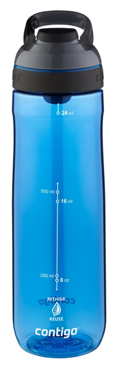 Contigo Cortland Tritan ReNew Water Bottle 720ml - Monaco in the group Sport, leisure & Hobby / Outdoor recreation / Thermoses & Water Bottles at TP E-commerce Nordic AB (C88863)