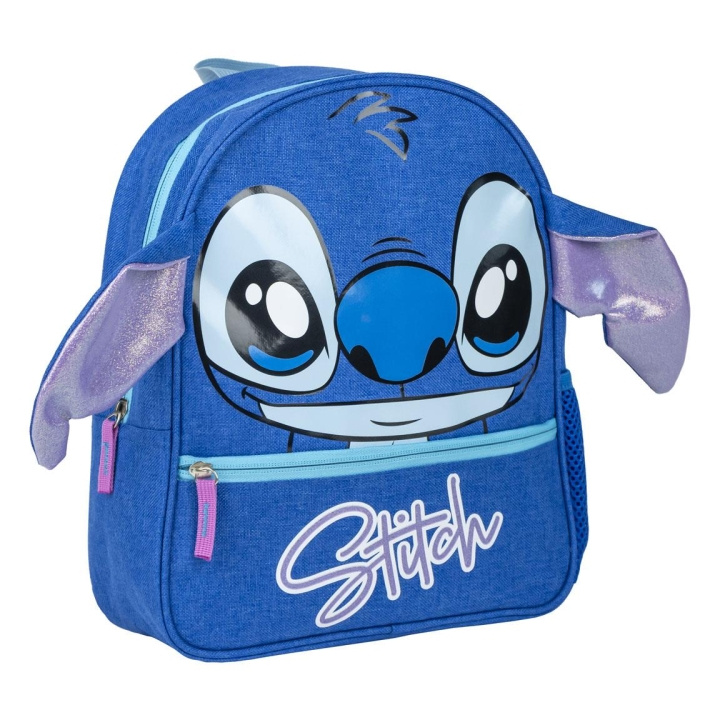 Cerda Kids Backpack School - Stitch (2100005126) in the group TOYS, KIDS & BABY PRODUCTS / Travel / Bags for kids / Backpacks at TP E-commerce Nordic AB (C88865)