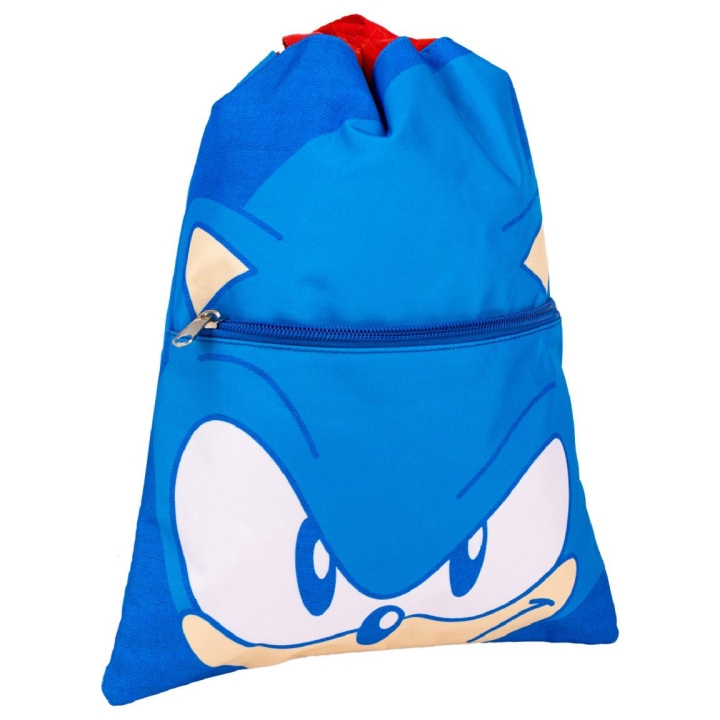 Cerda Gym bag Sonic (2100004368) in the group TOYS, KIDS & BABY PRODUCTS / Travel / Bags for kids at TP E-commerce Nordic AB (C88866)