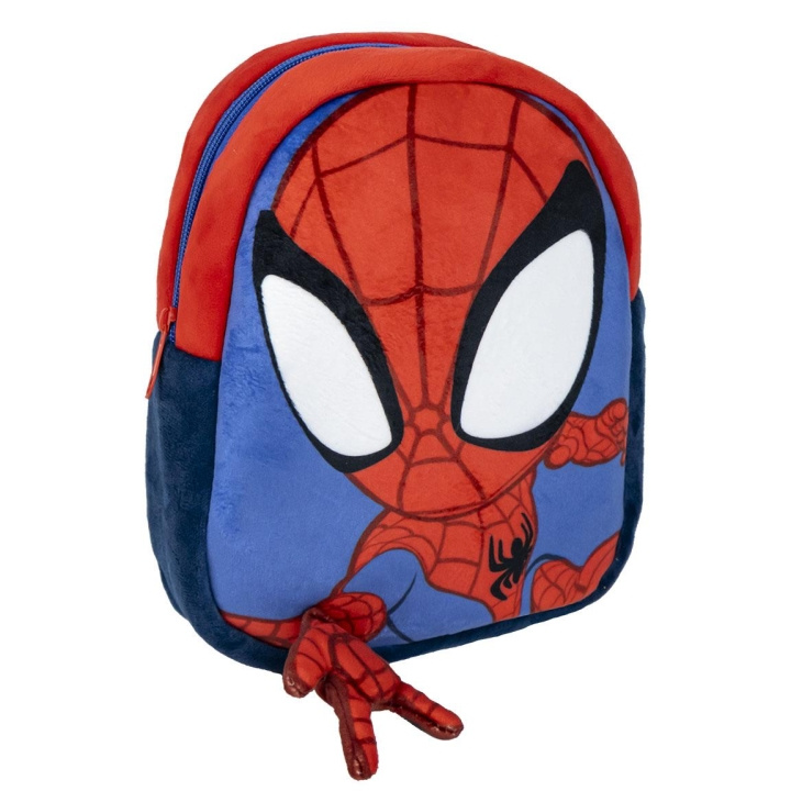 Cerda Plush Backpack Kindergarten - Spidey (2100005057) in the group TOYS, KIDS & BABY PRODUCTS / Travel / Bags for kids / Backpacks at TP E-commerce Nordic AB (C88868)