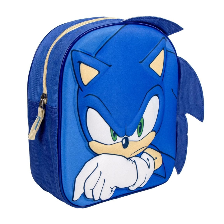 Cerda Kids Backpack 3D Applications Sonic (2100005082) in the group TOYS, KIDS & BABY PRODUCTS / Travel / Bags for kids / Backpacks at TP E-commerce Nordic AB (C88869)