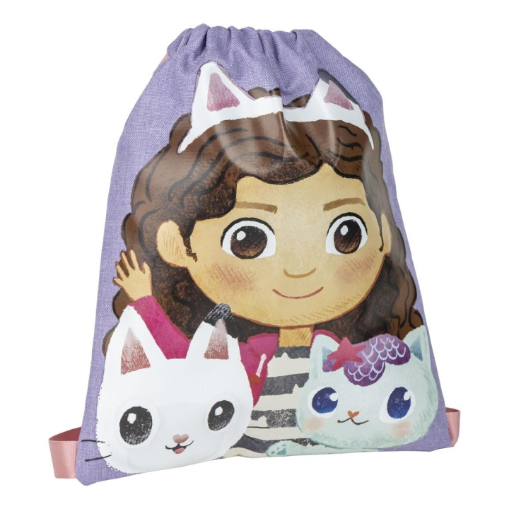 Cerda Gymbag - Gabby\'s Dollhouse (2100005131) in the group TOYS, KIDS & BABY PRODUCTS / Travel / Bags for kids at TP E-commerce Nordic AB (C88874)