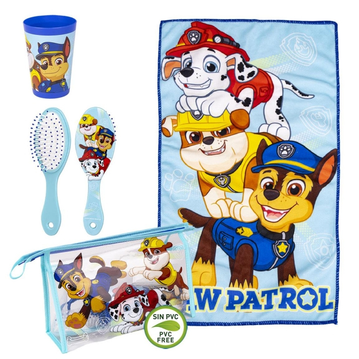 Cerda Toiletry Bag Toiletbag Accessories - Paw Patrol (2500002541) in the group HOME, HOUSEHOLD & GARDEN / Bathroom / Toilet bags at TP E-commerce Nordic AB (C88880)