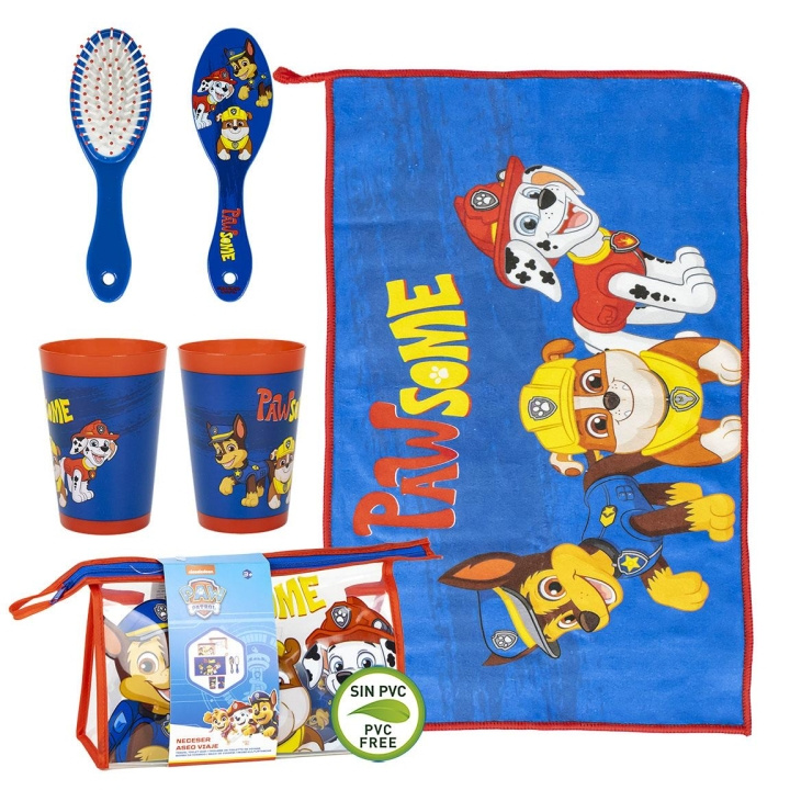 Cerda Toiletry Bag Toiletbag Accessories - Paw Patrol (2500002855) in the group HOME, HOUSEHOLD & GARDEN / Bathroom / Toilet bags at TP E-commerce Nordic AB (C88881)