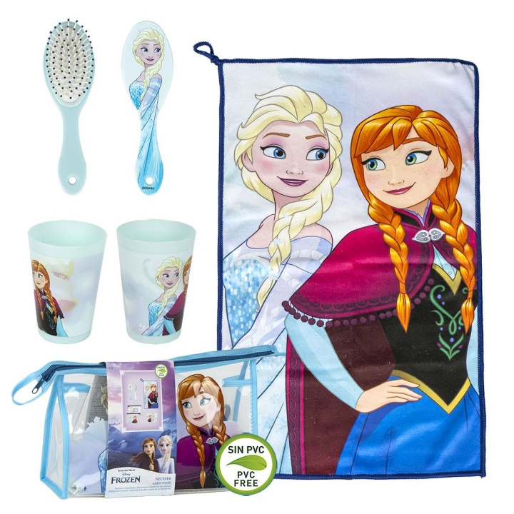 Cerda Toiletry Bag Toiletbag Accessories - Frozen (2500002860) in the group HOME, HOUSEHOLD & GARDEN / Bathroom / Toilet bags at TP E-commerce Nordic AB (C88882)