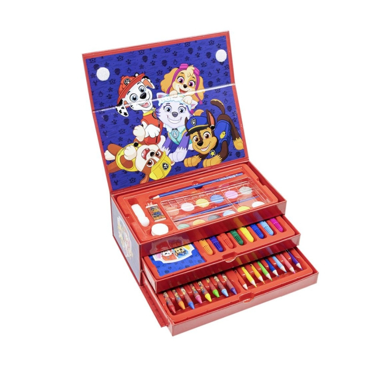 Cerda Colouring Stationery Set - Paw Patrol (2700000826) in the group TOYS, KIDS & BABY PRODUCTS / Toys / Draw & Count at TP E-commerce Nordic AB (C88884)