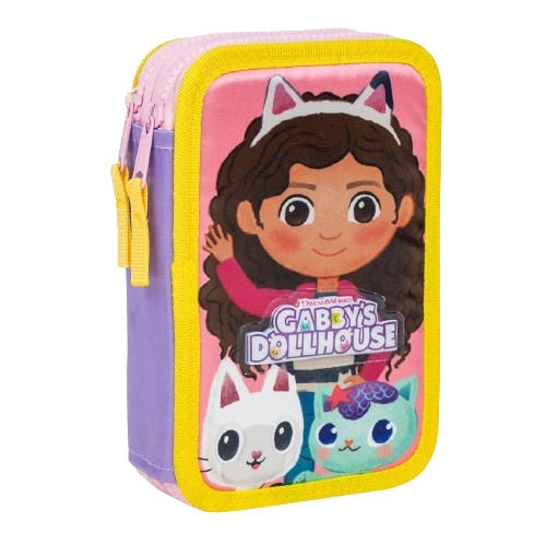 Cerda Pencil Case With Accessories - Gabby´s Dollhouse (2700001138) in the group TOYS, KIDS & BABY PRODUCTS / Toys / Draw & Count at TP E-commerce Nordic AB (C88886)