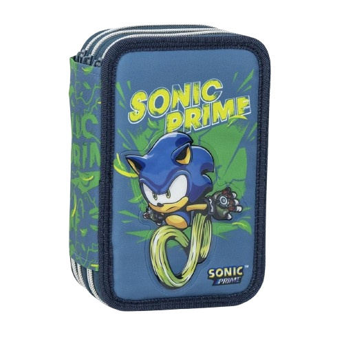 Cerda Pencil Case With Accessories - Sonic Prime (2700001152) in the group TOYS, KIDS & BABY PRODUCTS / Toys / Draw & Count at TP E-commerce Nordic AB (C88887)