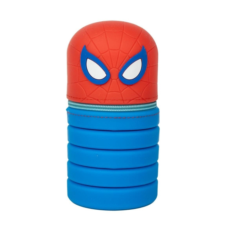 Cerda 3D Pencil Case - Spiderman (2700001212) in the group TOYS, KIDS & BABY PRODUCTS / Toys / Draw & Count at TP E-commerce Nordic AB (C88890)