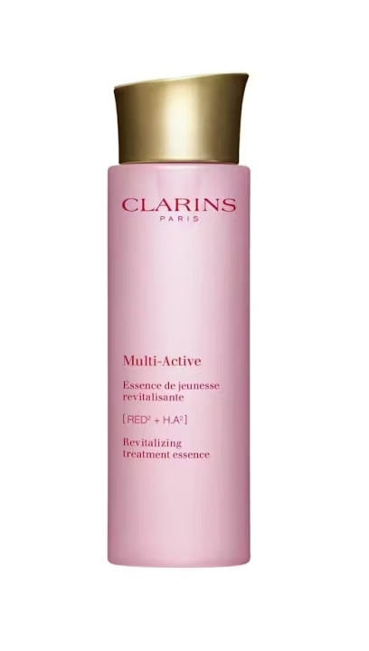 Clarins Multi-Active Revitalizing Treatment Essence Retail 200 ml in the group BEAUTY & HEALTH / Skin care / Face / Cleaning at TP E-commerce Nordic AB (C88896)