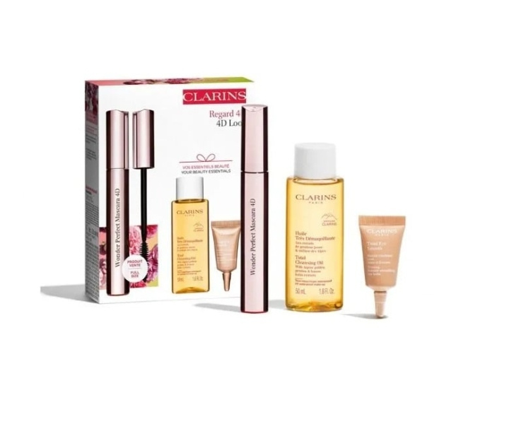 Clarins Wonder Mascara Set in the group BEAUTY & HEALTH / Gift sets / Gift sets for her at TP E-commerce Nordic AB (C88897)