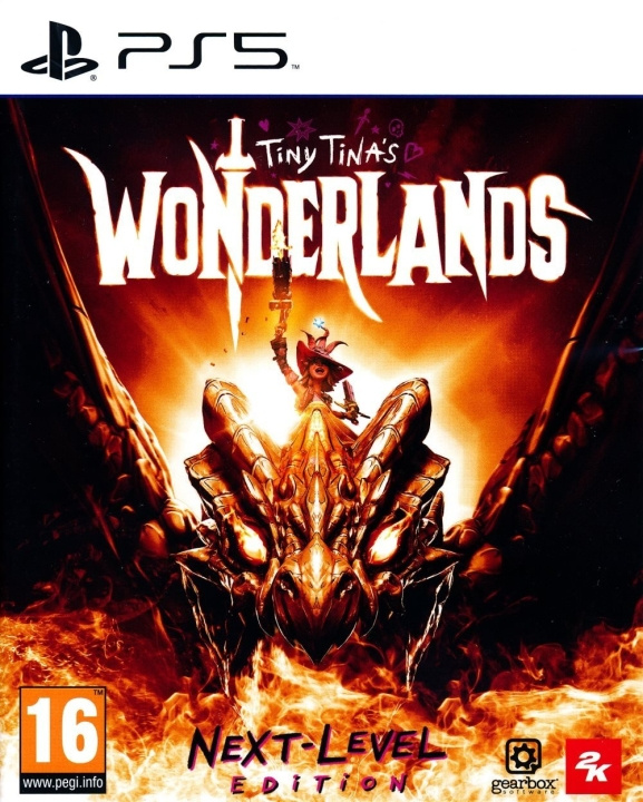 2K Games Tiny Tina\'s Wonderlands Next-Level Edition in the group HOME ELECTRONICS / Game consoles & Accessories / Sony PlayStation 5 / Games at TP E-commerce Nordic AB (C88898)