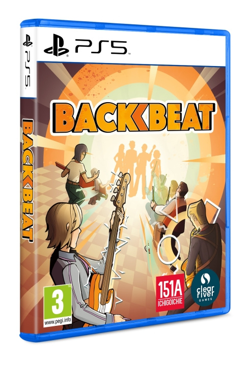 Clear River Games Backbeat in the group HOME ELECTRONICS / Game consoles & Accessories / Sony PlayStation 5 / Games at TP E-commerce Nordic AB (C88900)