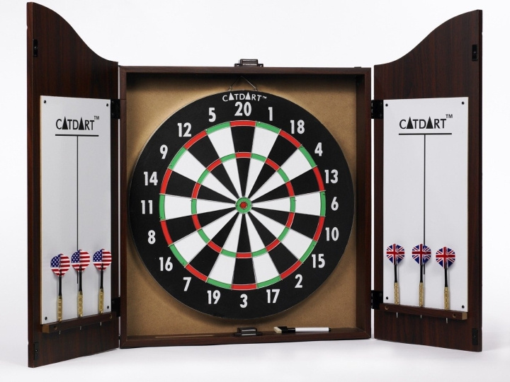 Catdart Complete Dartset Kings Head (112-5010) in the group TOYS, KIDS & BABY PRODUCTS / Outdoor toys / Sport & Games at TP E-commerce Nordic AB (C88902)