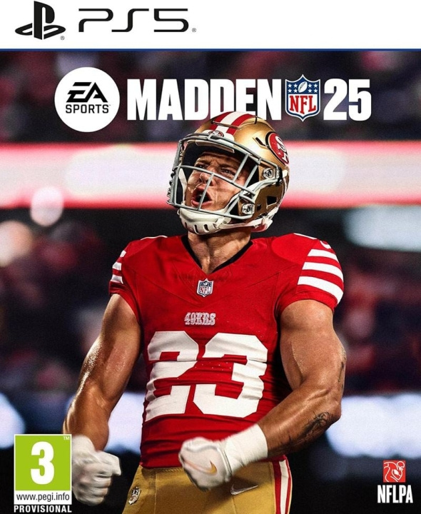 EA Sports Madden NFL 25 in the group HOME ELECTRONICS / Game consoles & Accessories / Sony PlayStation 5 / Games at TP E-commerce Nordic AB (C88903)