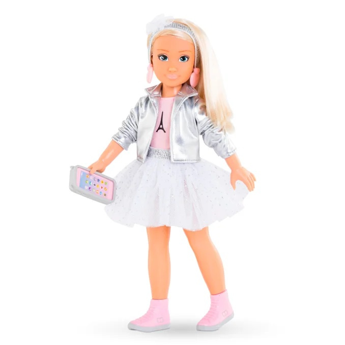 Corolle CG Fashion Doll 28 cm - Valentine Paris (9000600150) in the group TOYS, KIDS & BABY PRODUCTS / Toys / Docks & Accessories at TP E-commerce Nordic AB (C88906)