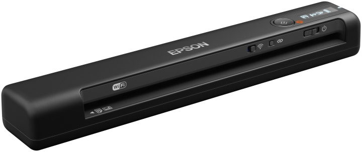 Epson WorkForce ES-60W Wireless Mobile Scanner in the group COMPUTERS & PERIPHERALS / Printers & Accessories / Printers / 3D printers & Accessories / Skrivare at TP E-commerce Nordic AB (C88910)